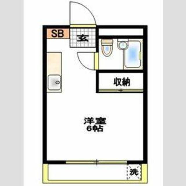 東京都八王子市北野町 北野駅 ワンルーム マンション 賃貸物件詳細