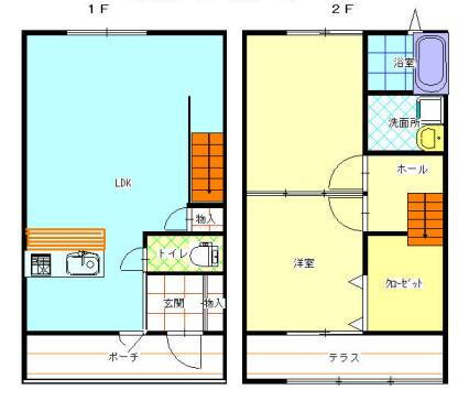 新潟県胎内市半山 中条駅 2LDK アパート 賃貸物件詳細