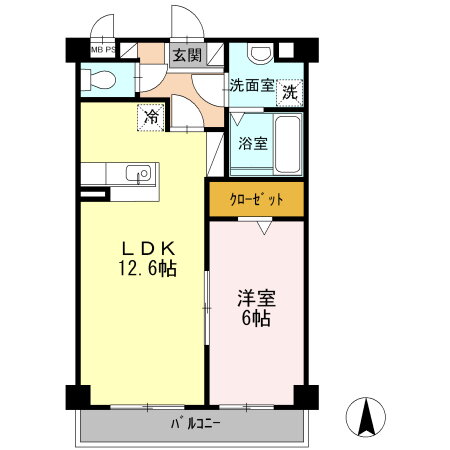 静岡県浜松市中央区中田町 曳馬駅 1LDK アパート 賃貸物件詳細