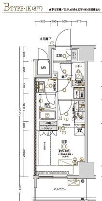 神奈川県川崎市川崎区本町１ 京急川崎駅 1K マンション 賃貸物件詳細