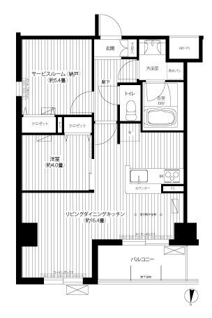 埼玉県さいたま市浦和区常盤９ 北浦和駅 1SLDK マンション 賃貸物件詳細