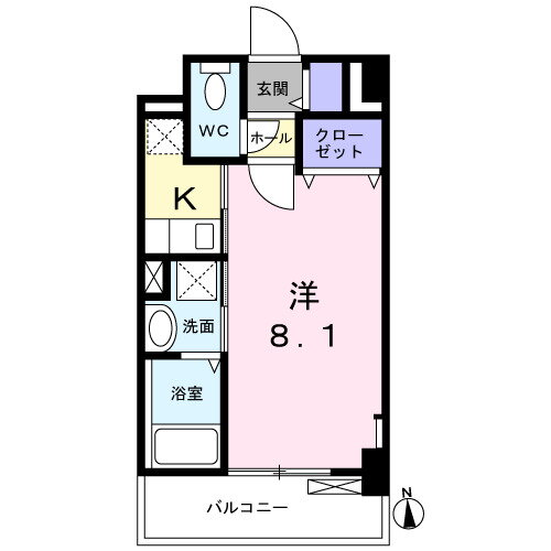 埼玉県白岡市新白岡８ 新白岡駅 1K マンション 賃貸物件詳細