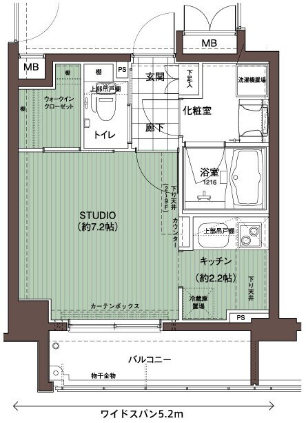 東京都府中市寿町１ 府中駅 1K マンション 賃貸物件詳細