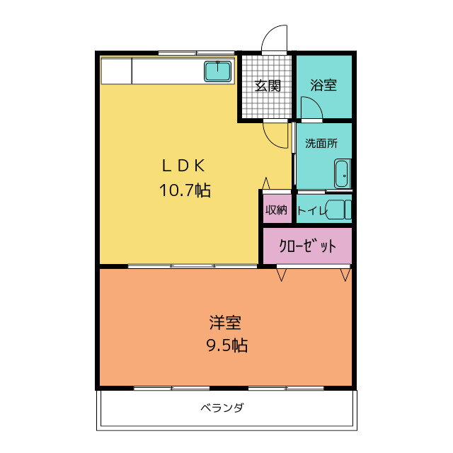 岐阜県大垣市青柳町１ 美濃青柳駅 1LDK マンション 賃貸物件詳細
