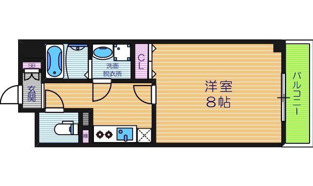 大阪府大阪市東住吉区北田辺４ 北田辺駅 1K マンション 賃貸物件詳細