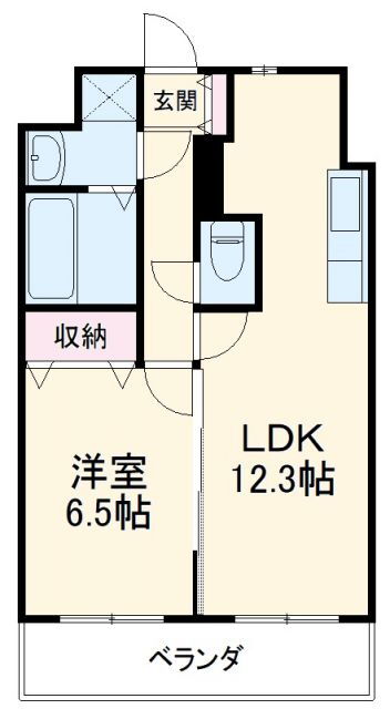 栃木県宇都宮市峰１ 宇都宮駅 1LDK マンション 賃貸物件詳細