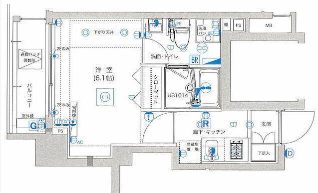 東京都江東区門前仲町１ 門前仲町駅 1K マンション 賃貸物件詳細