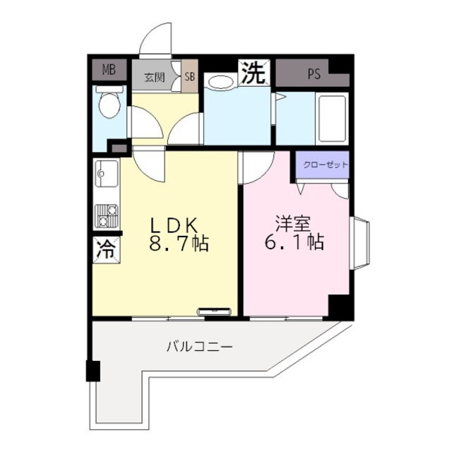 埼玉県富士見市ふじみ野西４ ふじみ野駅 1LDK マンション 賃貸物件詳細