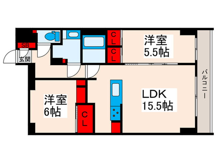 東京都荒川区西日暮里６ 新三河島駅 2LDK マンション 賃貸物件詳細