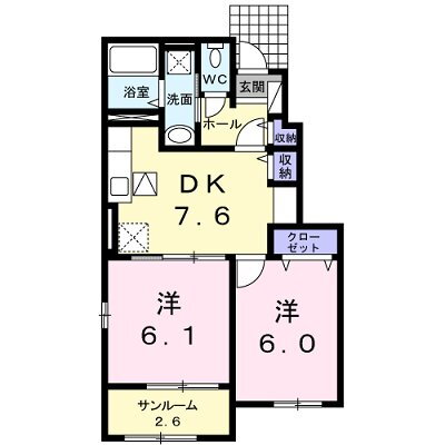 愛媛県今治市桜井１ 伊予桜井駅 2DK アパート 賃貸物件詳細