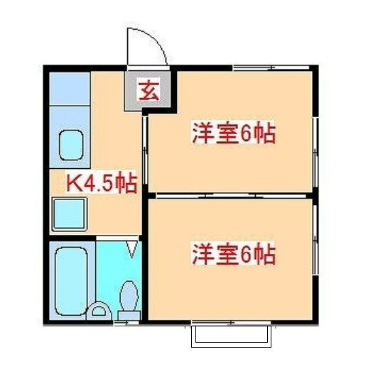 鹿児島県姶良市平松 重富駅 2K アパート 賃貸物件詳細