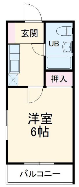 神奈川県厚木市三田南２ 本厚木駅 1K マンション 賃貸物件詳細