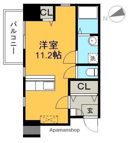 ロイヤルリバー 1階 ワンルーム 賃貸物件詳細