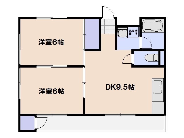 広島県広島市佐伯区五日市７ 五日市駅 2DK マンション 賃貸物件詳細