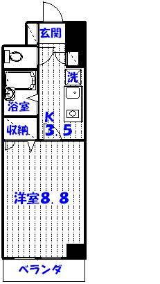 東京都板橋区蓮沼町 本蓮沼駅 1K マンション 賃貸物件詳細