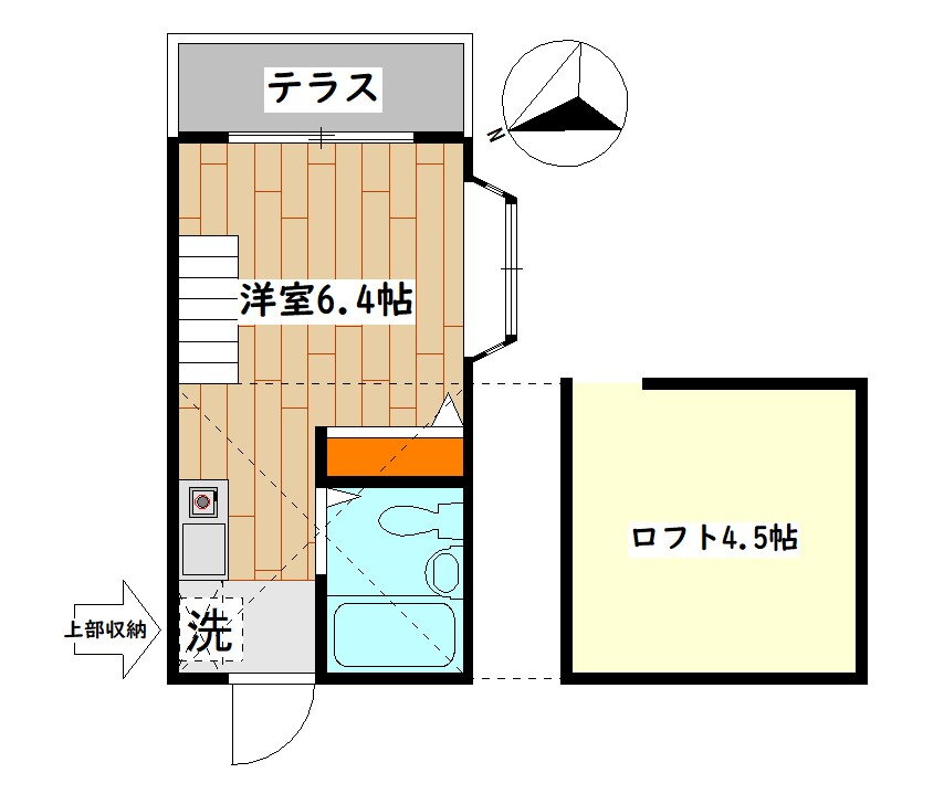 神奈川県川崎市高津区下作延１ 溝の口駅 ワンルーム アパート 賃貸物件詳細