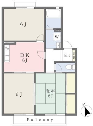 千葉県船橋市夏見４ 塚田駅 3DK アパート 賃貸物件詳細