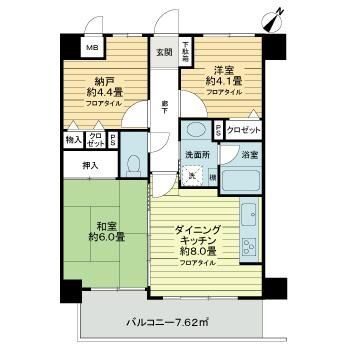 ライオンズマンション桶川 2階 2SDK 賃貸物件詳細