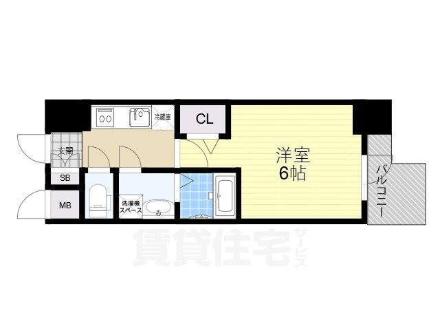 大阪府大阪市浪速区大国３ 今宮駅 1K マンション 賃貸物件詳細