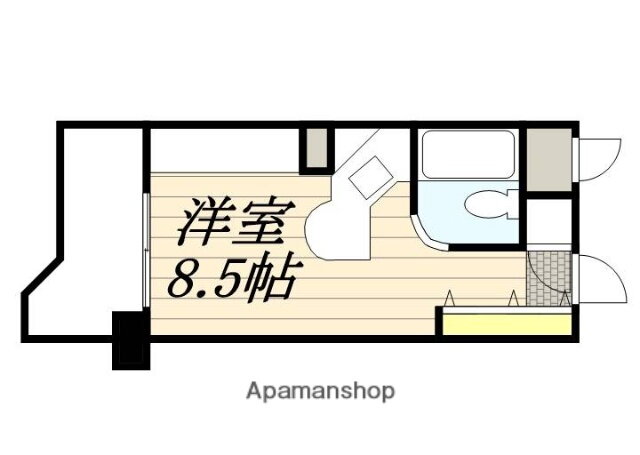 北海道札幌市東区北八条東１ さっぽろ駅 ワンルーム マンション 賃貸物件詳細