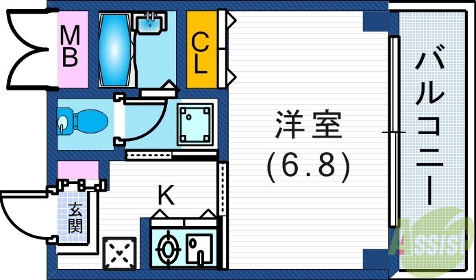 兵庫県神戸市中央区海岸通１ 元町駅 1K マンション 賃貸物件詳細