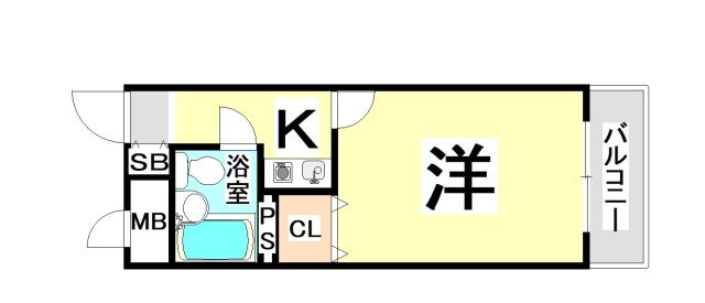 大阪府大阪市西淀川区柏里２ 塚本駅 1K マンション 賃貸物件詳細