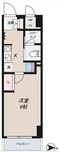 インプルーブ蔵前 4階 ワンルーム 賃貸物件詳細
