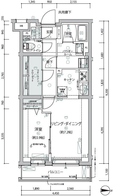 東京都練馬区豊玉中２ 練馬駅 1LDK マンション 賃貸物件詳細