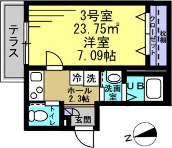 東京都江戸川区上一色２ 小岩駅 1K アパート 賃貸物件詳細