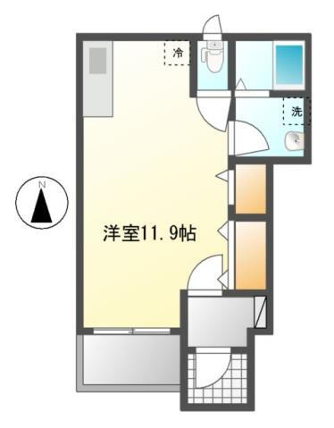 神奈川県厚木市旭町３ 本厚木駅 ワンルーム アパート 賃貸物件詳細