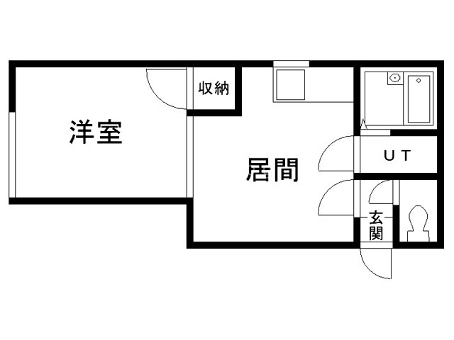 北海道旭川市東光五条４ 1DK アパート 賃貸物件詳細
