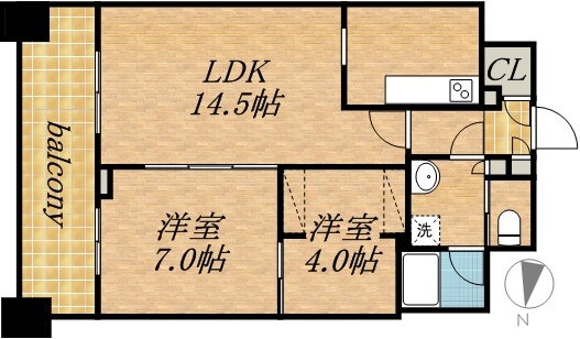 北海道札幌市中央区北五条西１１ 西１１丁目駅 1SLDK マンション 賃貸物件詳細