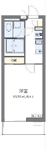 千葉県船橋市前原西１ 東船橋駅 1K マンション 賃貸物件詳細