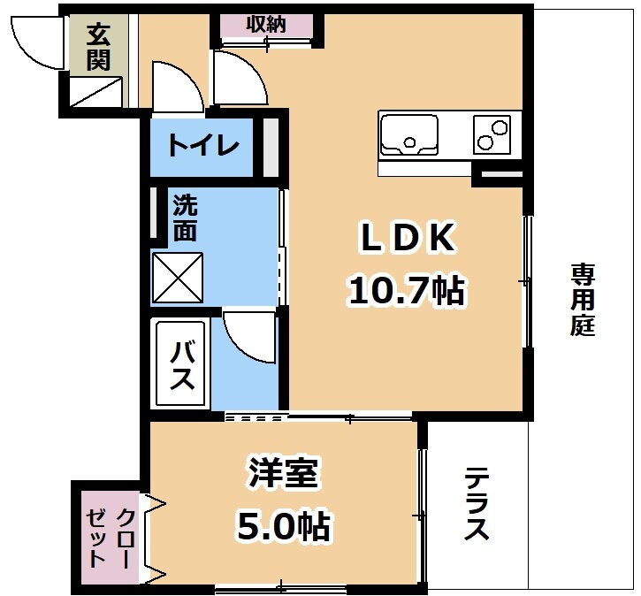 滋賀県大津市月輪３ 瀬田駅 1LDK アパート 賃貸物件詳細
