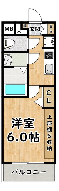 大阪府大阪市西淀川区姫里２ 姫島駅 1K マンション 賃貸物件詳細