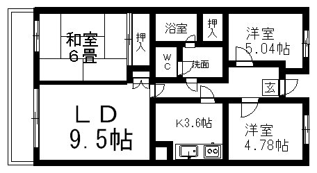 神奈川県川崎市宮前区小台２ 宮前平駅 3LDK マンション 賃貸物件詳細