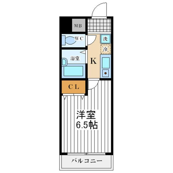大阪府大阪市阿倍野区阪南町２ 昭和町駅 1K マンション 賃貸物件詳細