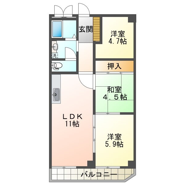 兵庫県神戸市垂水区塩屋町６ 滝の茶屋駅 3LDK マンション 賃貸物件詳細