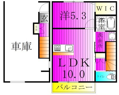 千葉県白井市根 白井駅 1LDK アパート 賃貸物件詳細