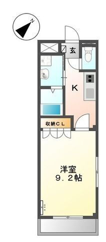 愛知県高浜市碧海町３ 高浜港駅 1K アパート 賃貸物件詳細