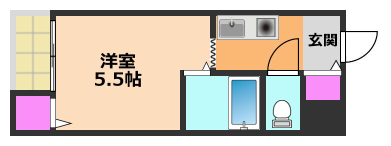 大阪府高槻市城西町 高槻市駅 1K マンション 賃貸物件詳細