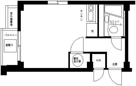 東京都新宿区市谷薬王寺町 牛込柳町駅 ワンルーム マンション 賃貸物件詳細