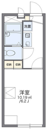 埼玉県所沢市大字山口 下山口駅 1K アパート 賃貸物件詳細