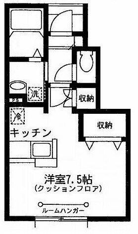 東京都世田谷区給田３ 仙川駅 ワンルーム アパート 賃貸物件詳細