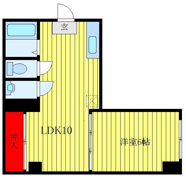 東京都板橋区相生町 志村三丁目駅 1LDK マンション 賃貸物件詳細