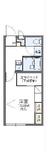 レオパレスａｉｒ 2階 1K 賃貸物件詳細