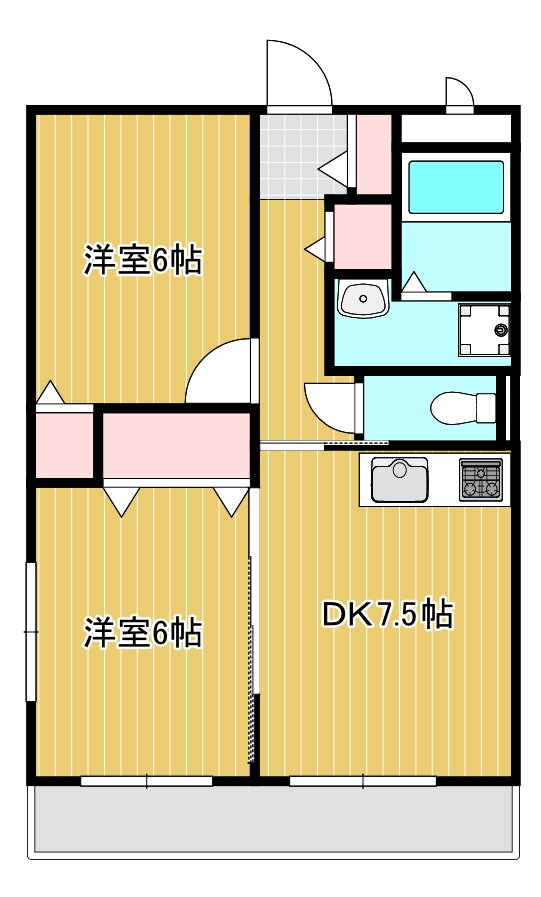 静岡県駿東郡清水町伏見 三島広小路駅 2DK アパート 賃貸物件詳細