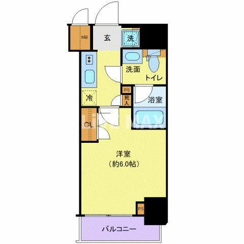東京都品川区北品川２ 新馬場駅 1K マンション 賃貸物件詳細