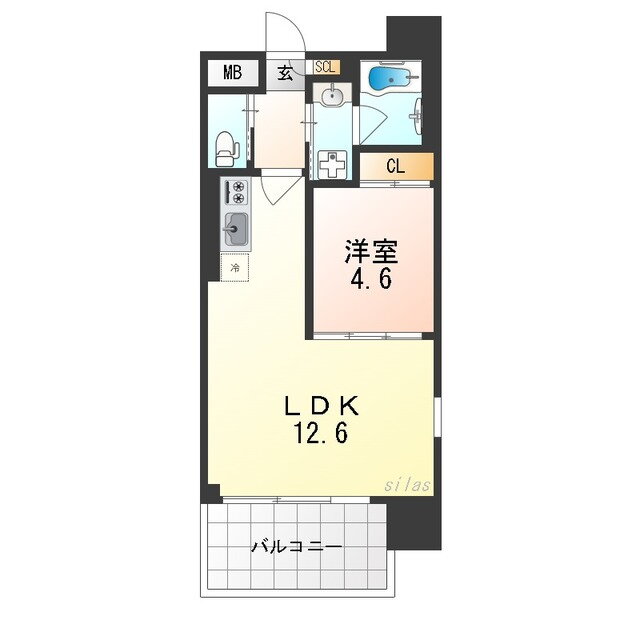 大阪府大阪市港区弁天３ 弁天町駅 1LDK マンション 賃貸物件詳細