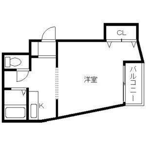 大阪府茨木市末広町 茨木市駅 1K マンション 賃貸物件詳細